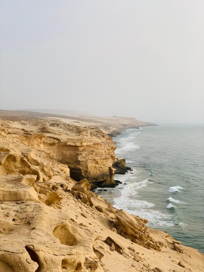 Darna Surf House Anza Apartman Agadir Kültér fotó