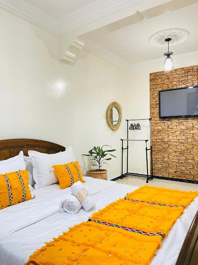 Darna Surf House Anza Apartman Agadir Kültér fotó