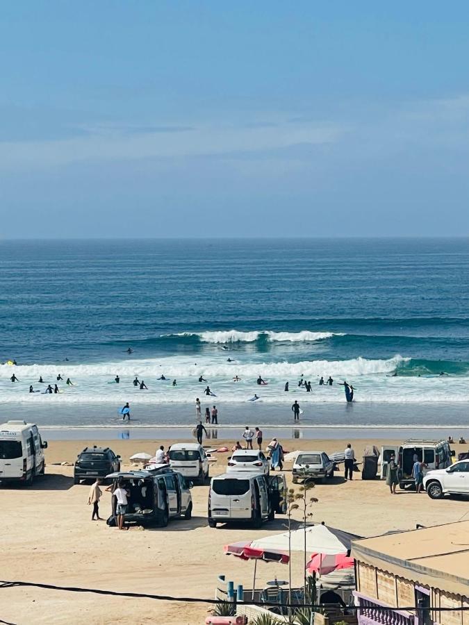 Darna Surf House Anza Apartman Agadir Kültér fotó