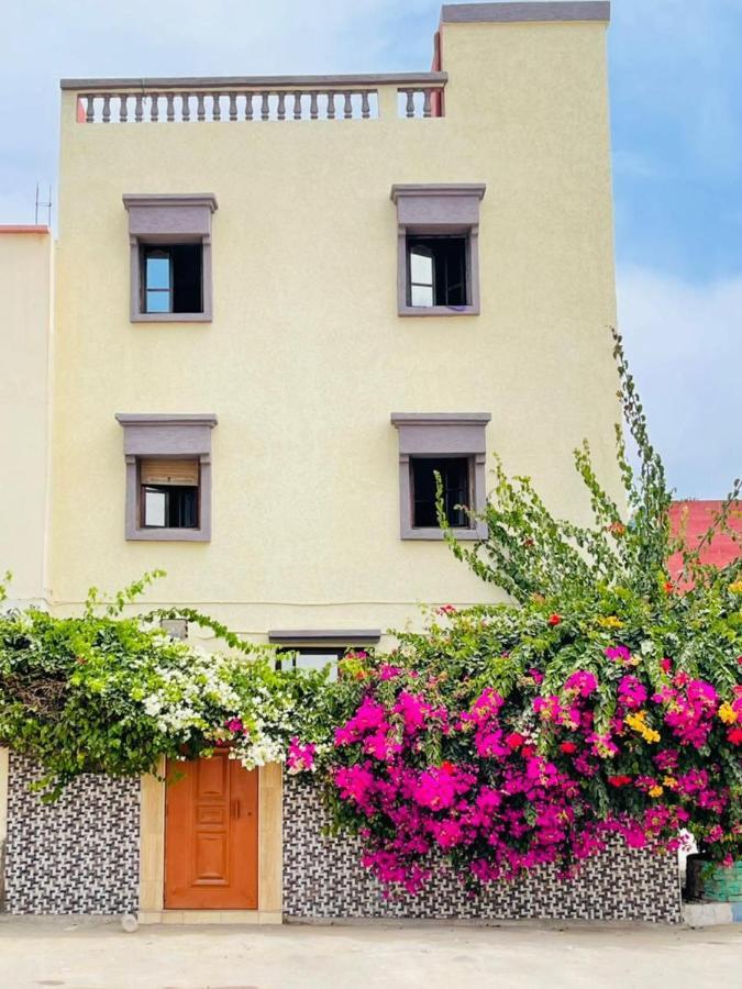 Darna Surf House Anza Apartman Agadir Kültér fotó