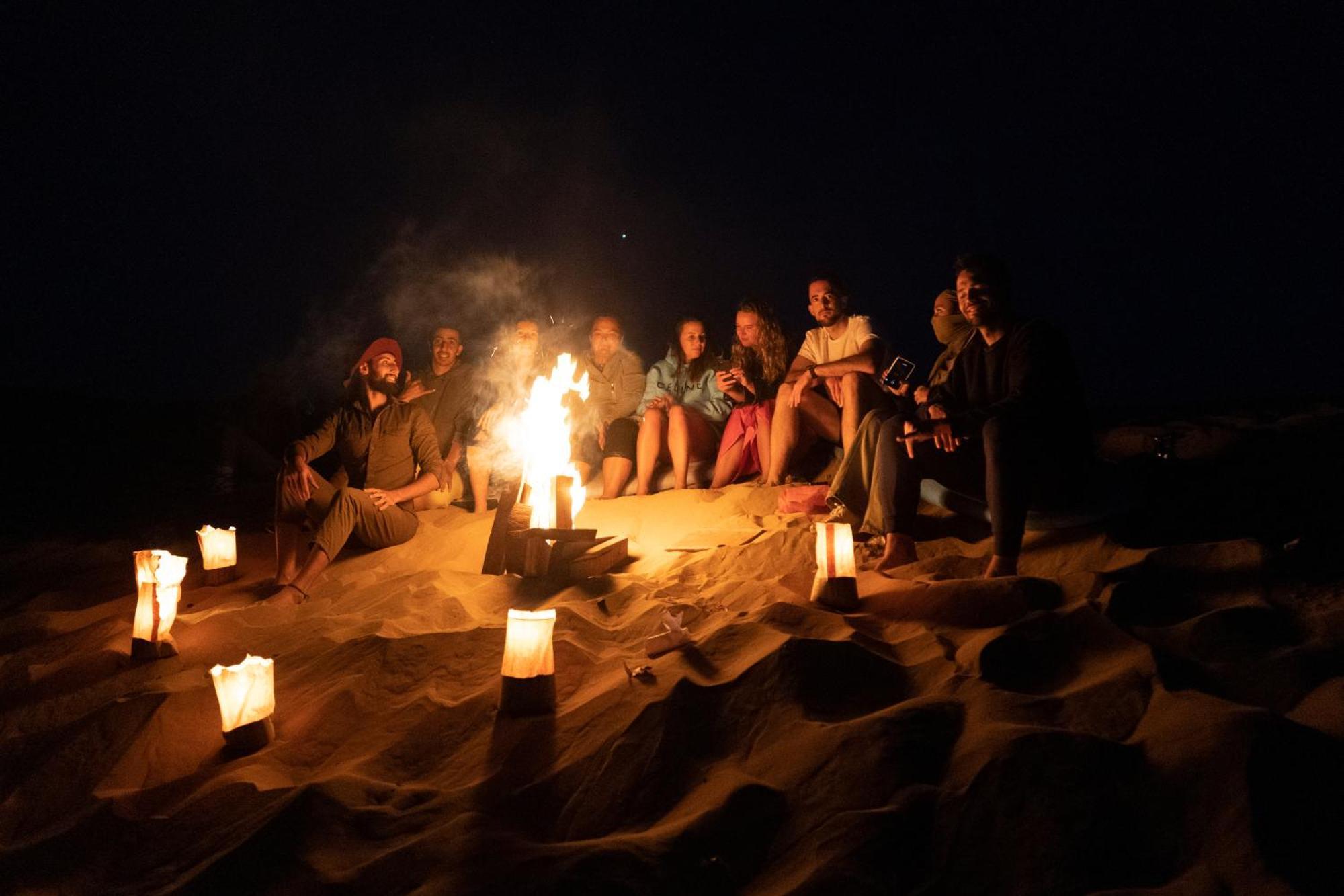 Darna Surf House Anza Apartman Agadir Kültér fotó