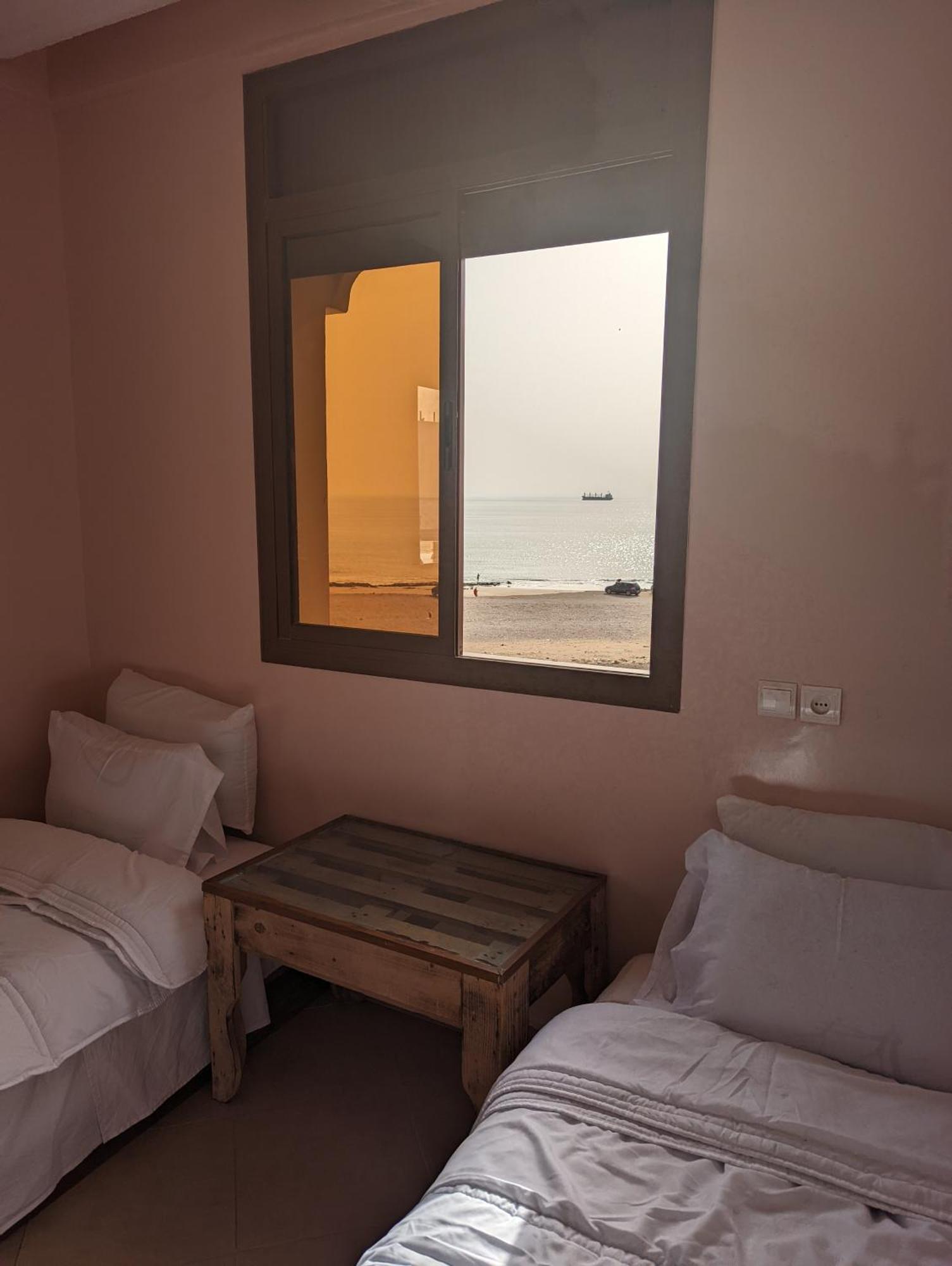 Darna Surf House Anza Apartman Agadir Kültér fotó
