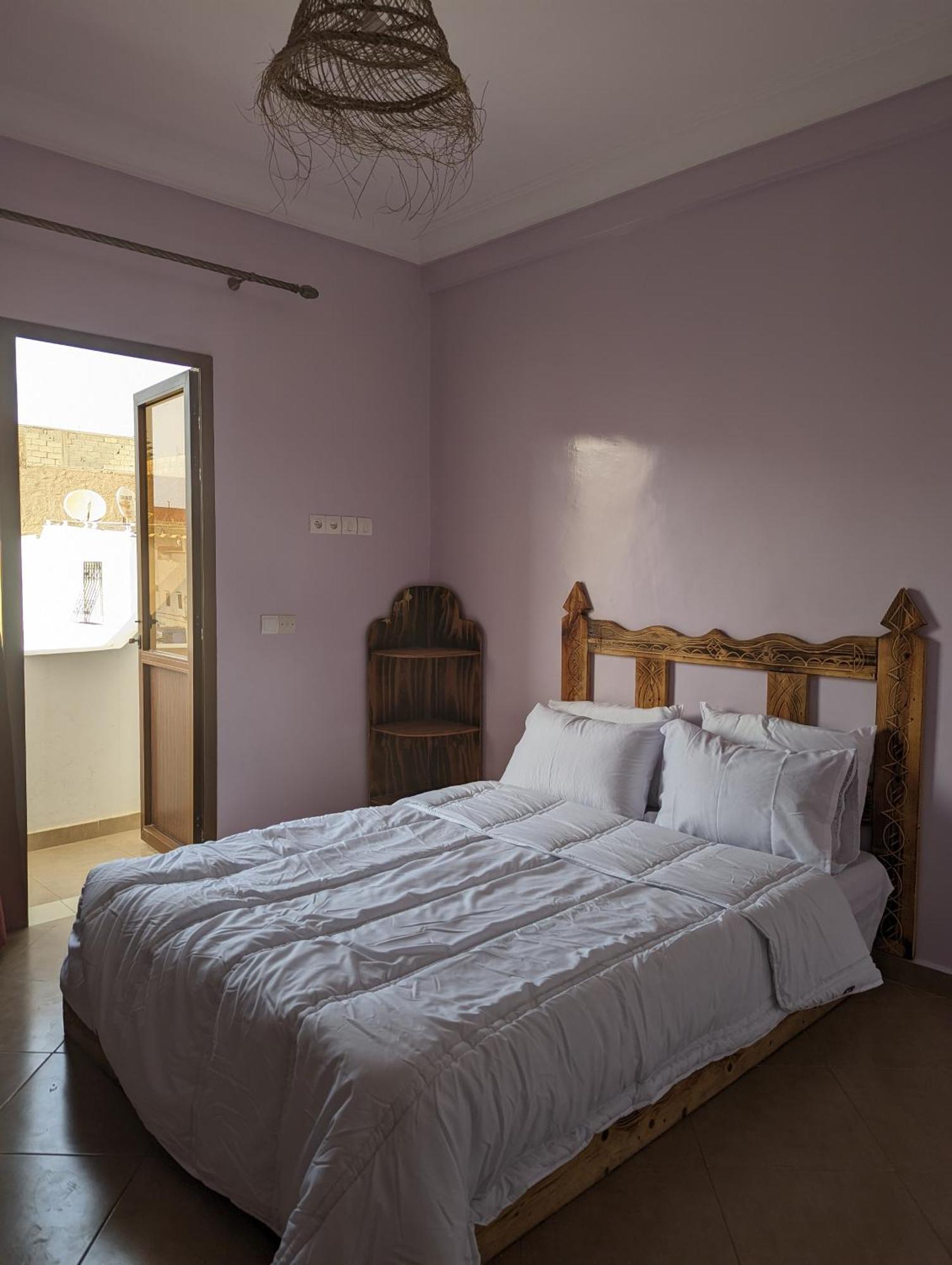 Darna Surf House Anza Apartman Agadir Kültér fotó